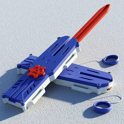 Parent-Child Telescopic Sword Toy - Interactive Multiplayer Battle Game for Stress Relief & Fun Fidget Play