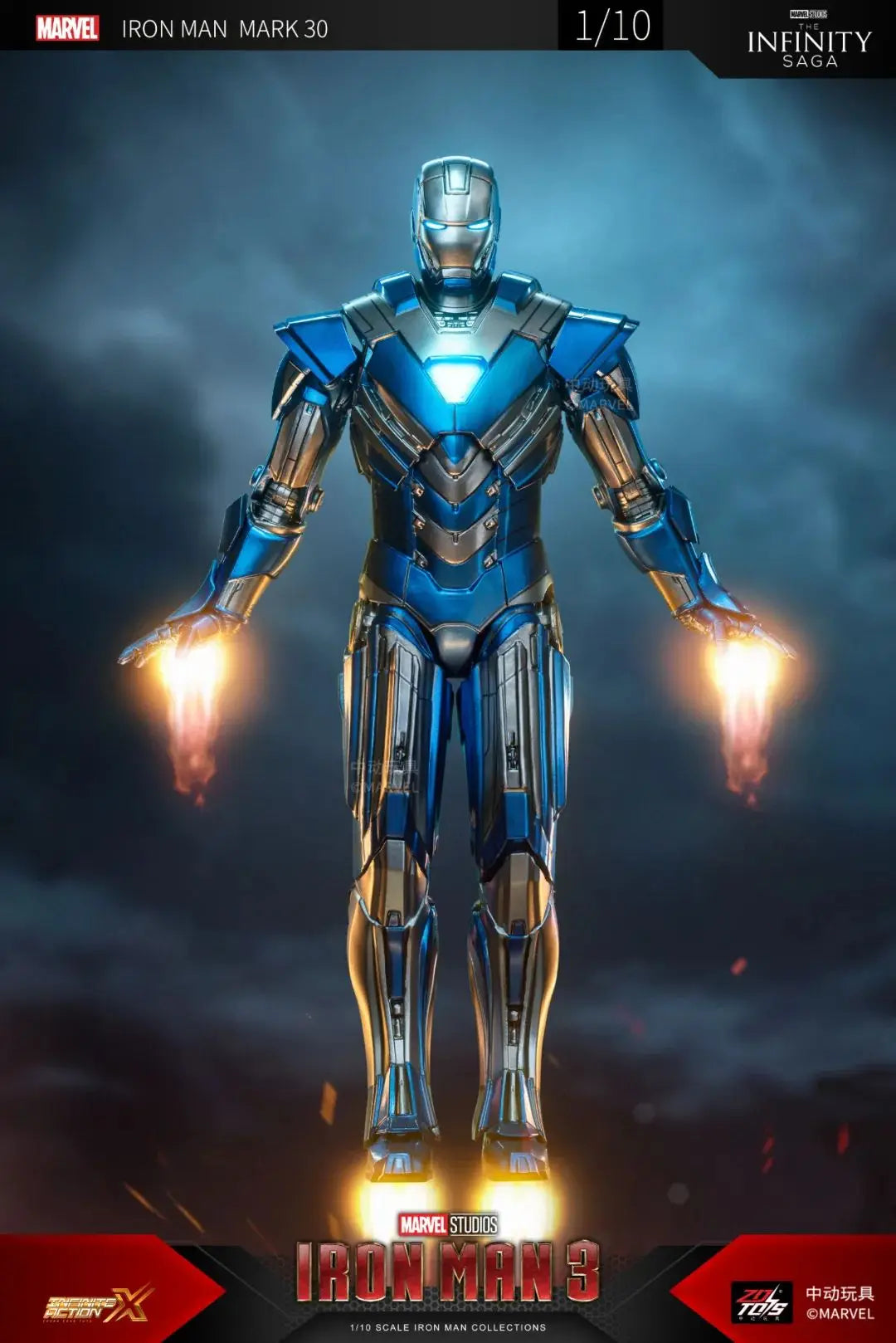 ZDTDS Iron Man & War Machine Legends Action Figures – MK37 Hammerhead, MK12, MK38 Igor, MK9 Iron Patriot Collectible Toy