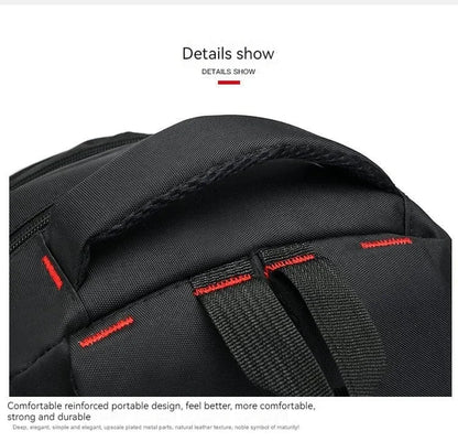 Classic Large Capacity Backpack - Stylish Student & Travel Outdoor Backpack