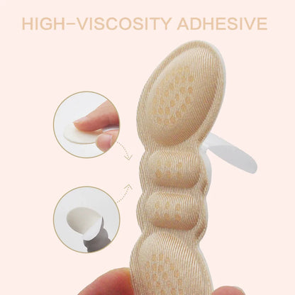 Women’s High Heel Shoe Insoles – Adjustable Adhesive Pads for Pain Relief, Foot Care, and Comfort