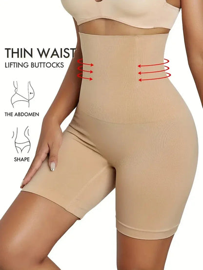 High Waist Shaping Panties – Tummy Control Butt Lifting Slimming Shorts Women’s Body Shaper Underwear Seamless Shapewear Control Briefs