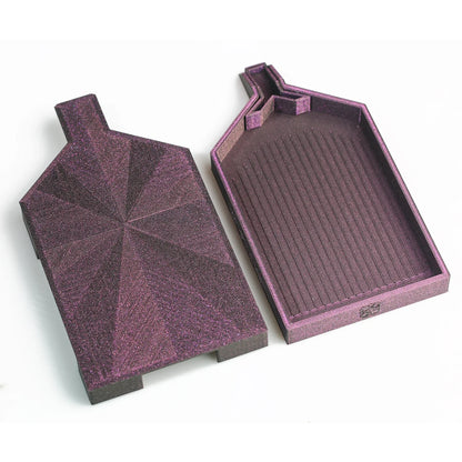 Large Diamond Painting Tray Storage Box – Y-Shape Pop-Up Plug Organizer for 5D Diamond Painting Accessories