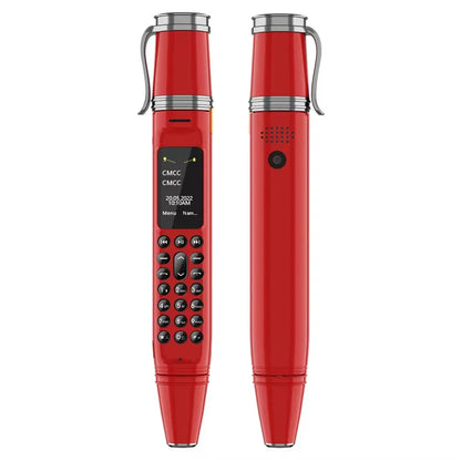 SERVO BM111 3-in-1 Magic Voice Pen Phone – Portable Dual SIM Mobile, Bluetooth Dial Recorder, and Original Telephone Device
