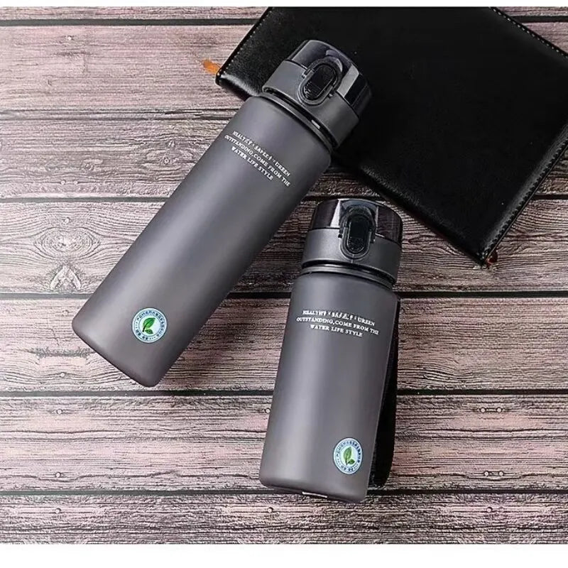 Premium BPA-Free Leak Proof Sports Water Bottle - Ideal for Tour, Hiking, and Portable Use - Available in 400ml and 560ml Sizes