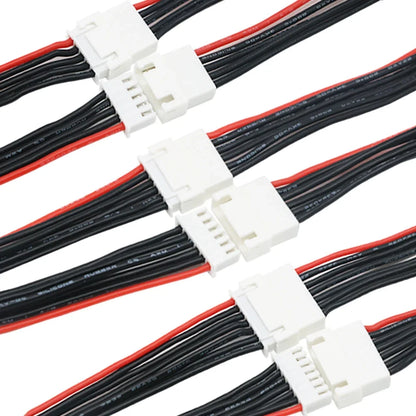 5pcs JST-XH Lipo Balance Wire Extension – 1S-6S 22AWG 20cm Charging Cable for RC Battery