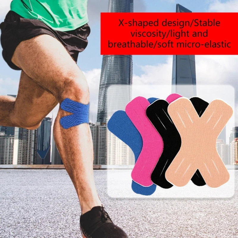 Waterproof Kinesiology Tape for Knee, Shoulder, and Elbow - Elastic Therapeutic Sports Tapes for Athletic Physiotherapy and Muscle Support