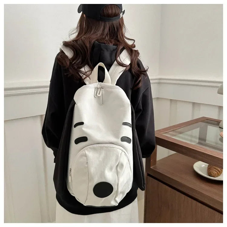 2025 Trendy Large-Capacity Travel Backpack – Casual, Cute & Fashionable Everyday Bag