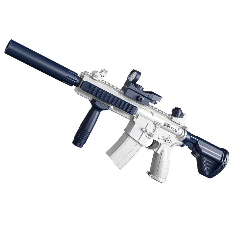 M416 Electric Water Gun – Full Automatic Shooting Toy for Kids, Boys, Girls & Adults, Summer Beach Outdoor Fun Gift