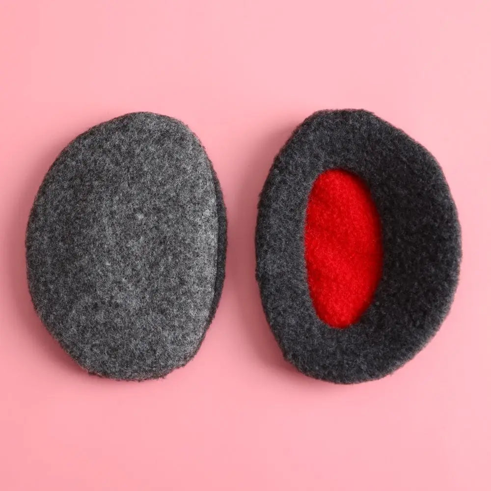 Winter Fleece Ear Cover Bandless Earmuffs for Men, Women, and Kids - Soft Thick Windproof Ear Warmers for Ear Protection