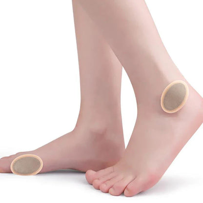4PCS Callus Cushions & Heel Pads – Foam Toe Protectors for Foot Corns, Bunions, and Shoe Comfort