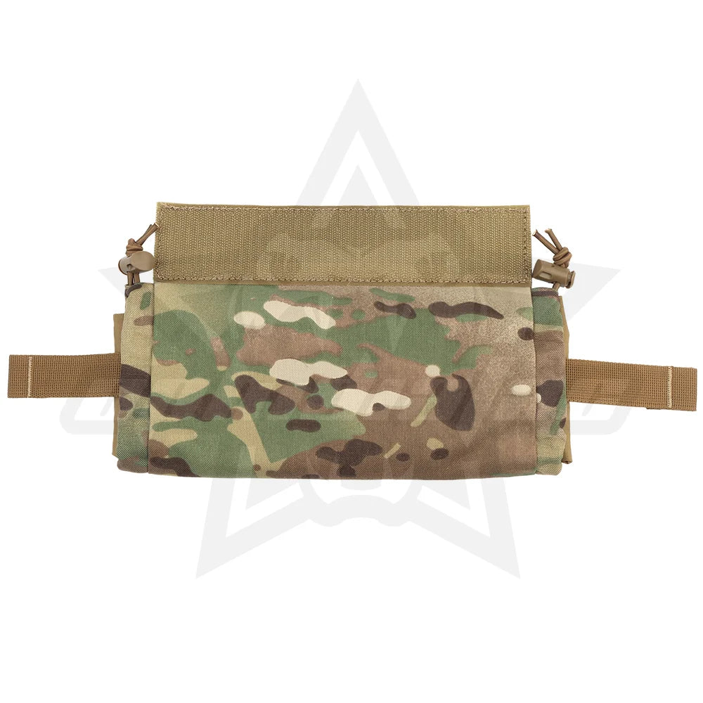OPHIDIAN Combat Trauma Bag Roll 1 – IFAK Personal First Aid Kit EDC Medical Waist Pack for Airsoft, Hunting & Tactical Gear
