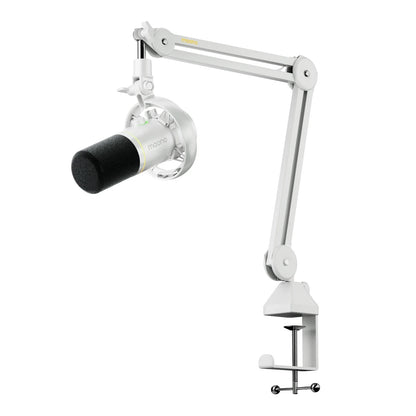 MAONO PD200W Hybrid Wireless Podcast Microphone – XLR/USB Dynamic Mic for PC, Phone & Camera Streaming & Recording