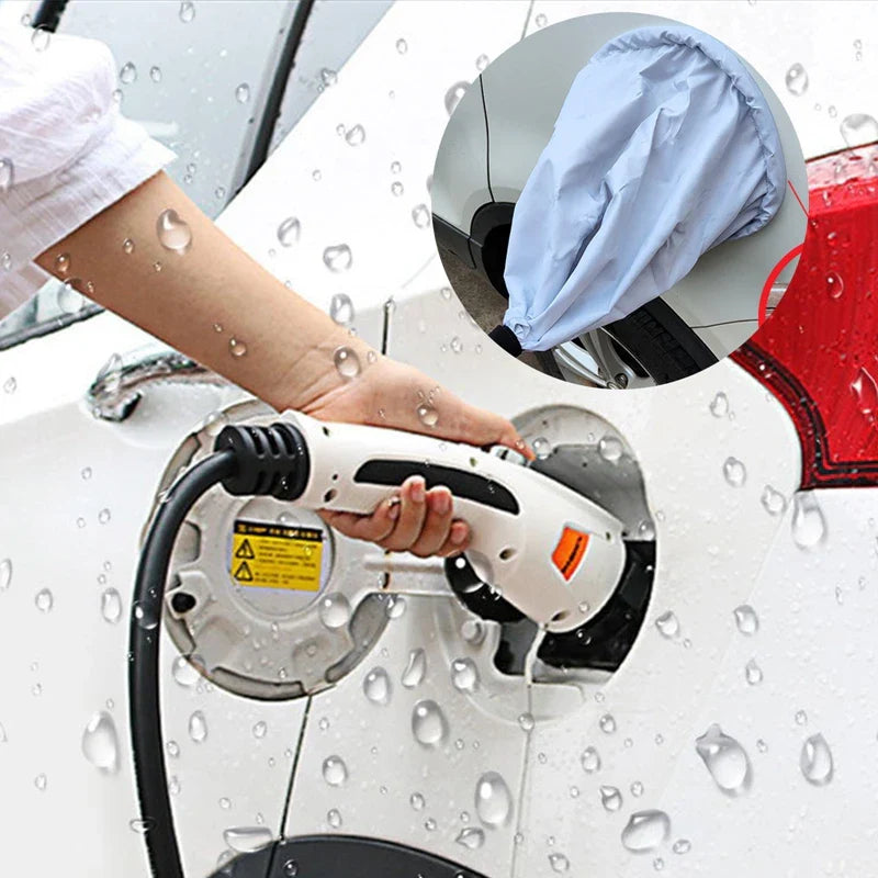 New Energy Vehicle Charging Port Rain Cover – Rainproof Outdoor Protection for Electric Car and SUV Charger