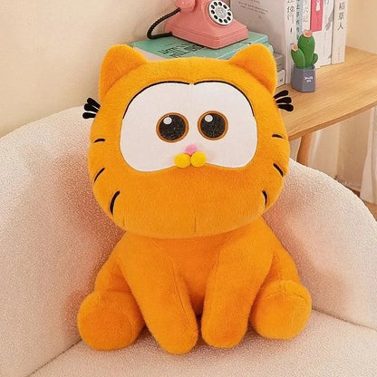 25cm Garfield Plush Doll – Kawaii Cartoon Anime Cat Soft Toy and Decorative Gift
