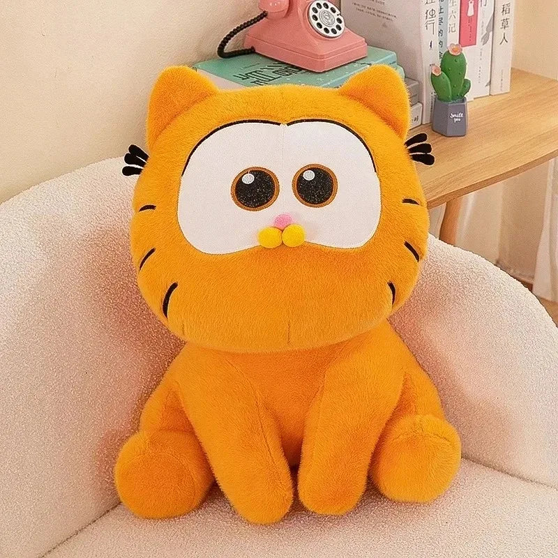 25cm Garfield Plush Doll — Kawaii Cartoon Anime Cat Stuffed Toy, Plush Decoration Gift