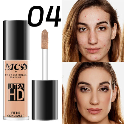9-Color Matte Foundation Cream – Waterproof, Moisturizing Liquid Concealer for Full Coverage Professional Face Makeup