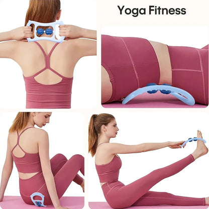 Trigger Point Roller Massager – Deep Tissue Self-Massage Tool for Forearm, Elbow, Hand, Arm & Leg Muscle Pain Relief