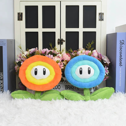 Hot Game Mario Plush Toy — Piranha Plant & Ice Fire Flower Soft Stuffed Doll for Kids Fans Gift