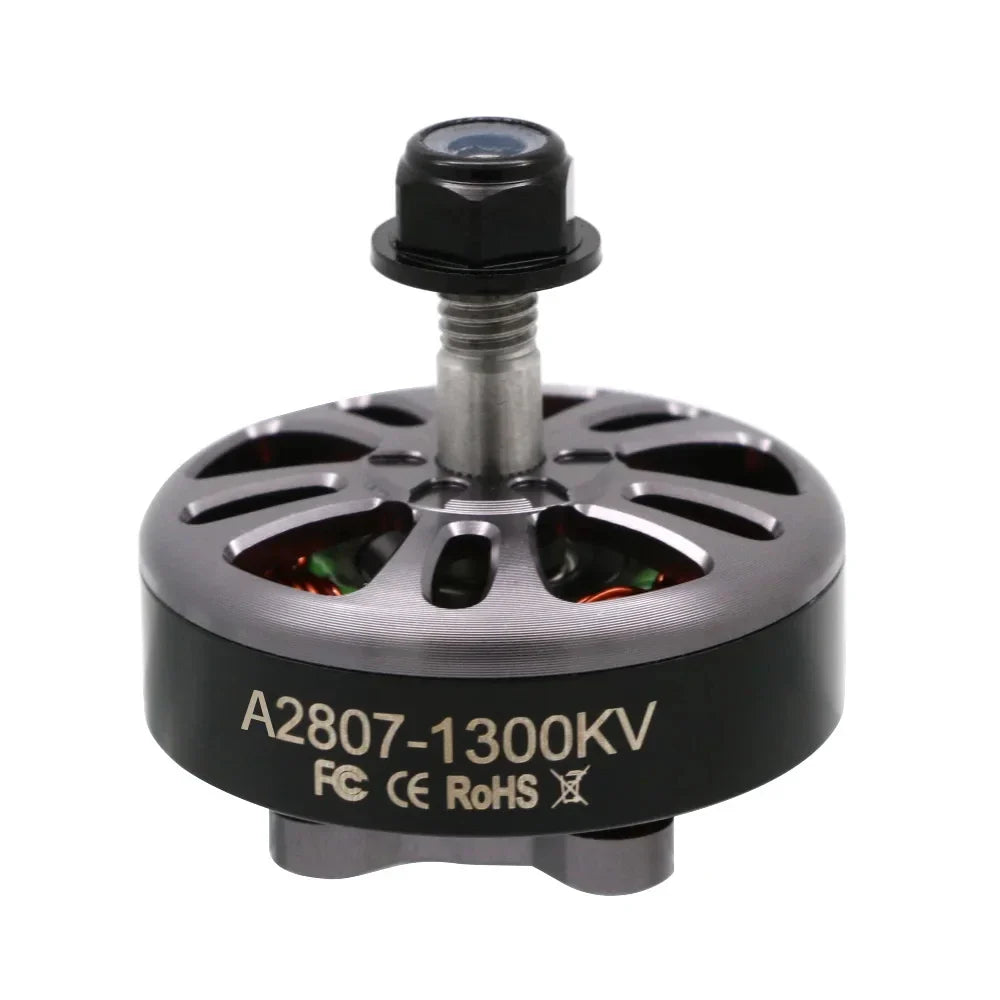 4PCS Angel A2807 KV1300/1500/1700 Brushless CW Motors – 6S/5S/4S for 7-inch Long Range FPV Drones