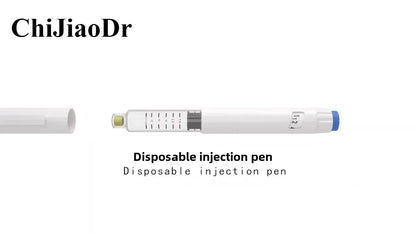 Adjustable-Dose Disposable Insulin Injection Pen — Single-Use Insulin Injector for Precise Diabetes Management