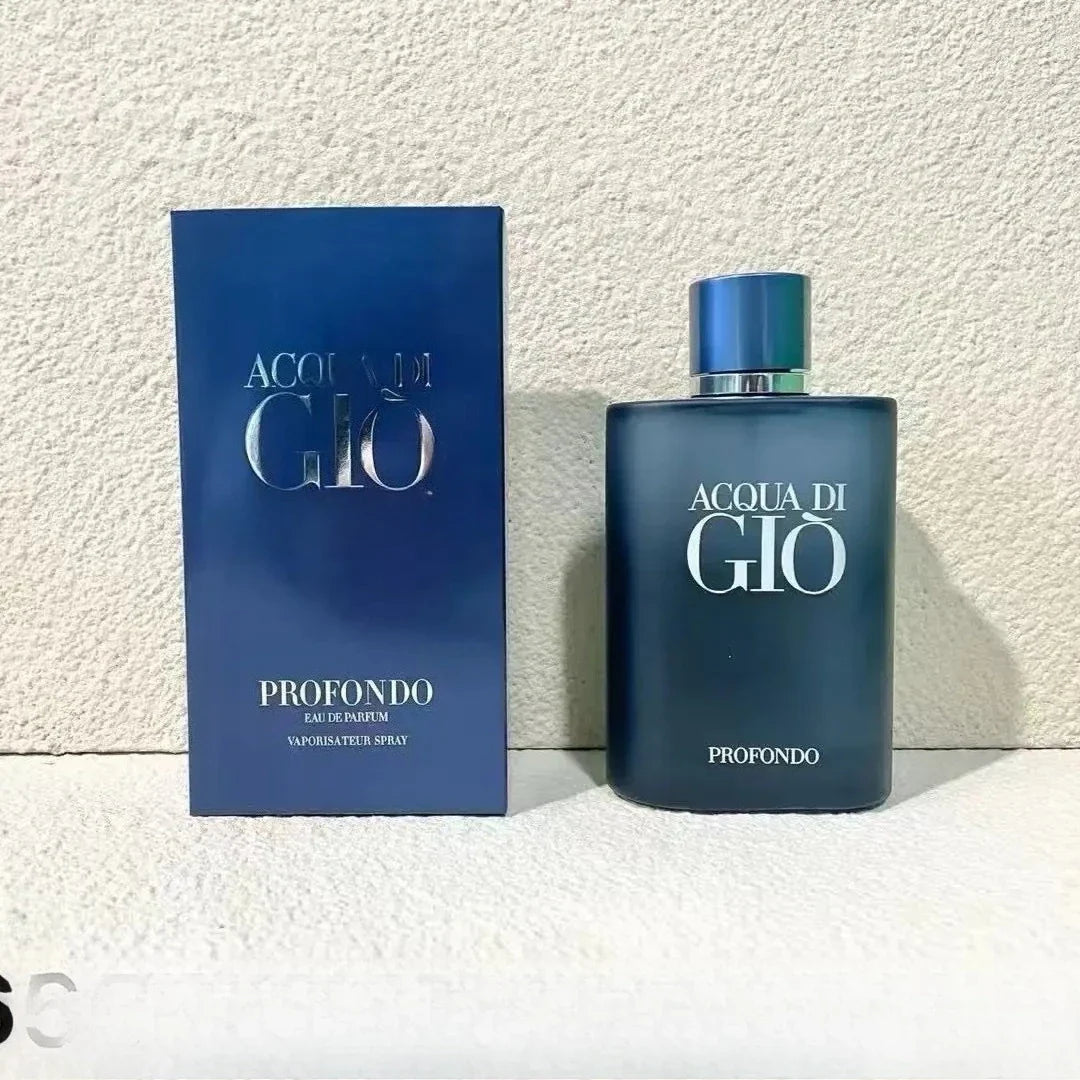 Luxurious Balminess Sandalwood Perfume for Men — Gentle Fragrance Cologne Hot-Sale Men's Scent