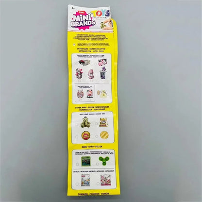 Zuru 5 Surprise Mini Brands – Original Mystery Blind Box Toy for Kids