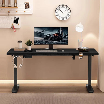 Height-Adjustable Standing Desk – Smart Motion Computer Desk for Study, Gaming, and Office Use