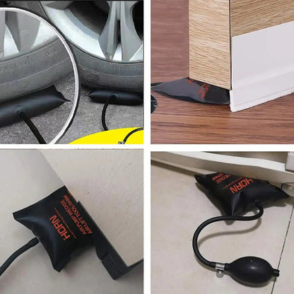 Air Pump Wedges: Inflatable Airbag for Car Doors and Windows - Powerful Installation and Alignment Repair Tool for Easy Door and Window Installation