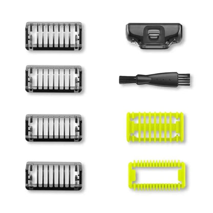 7/8 Guide Comb Guards for Philips OneBlade – Compatible with QP2520, QP2530, QP2620, QP2630, QP6510, QP6520, QP6620, Beard Trimmer & Face Hair Clippers
