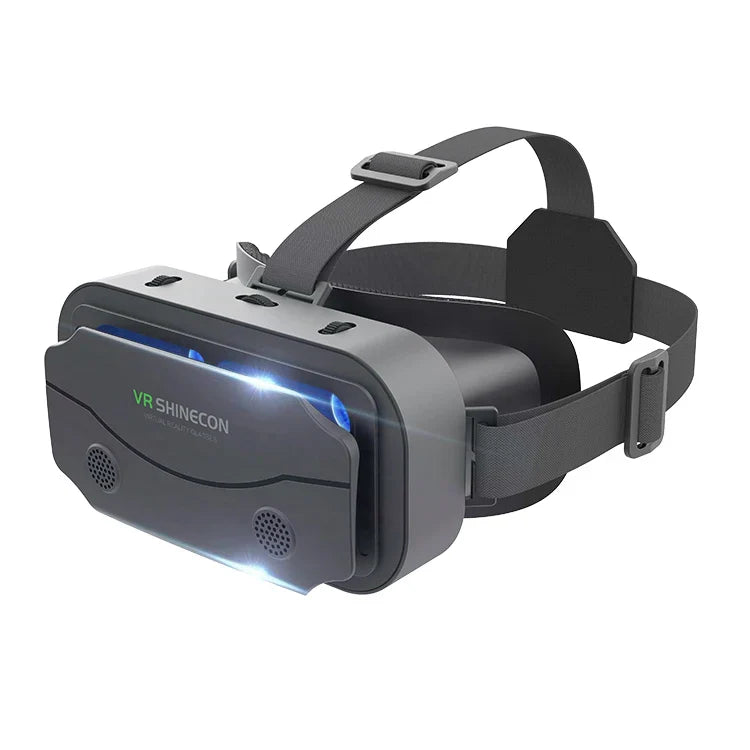 VR Glasses Virtual Reality Headset – 3D Lenses Smart Goggles for Smartphones, Mobile Game Accessory
