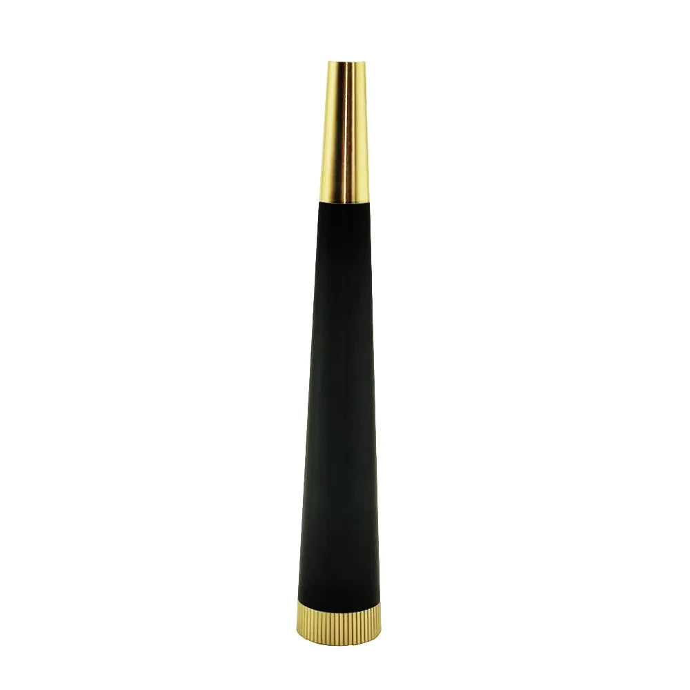 Removable Metal Tobacco Smoking Pipe: With Filter Mouth Tip and Holder - Herb Pipe Cigarette Filter for Tobacco Smoking