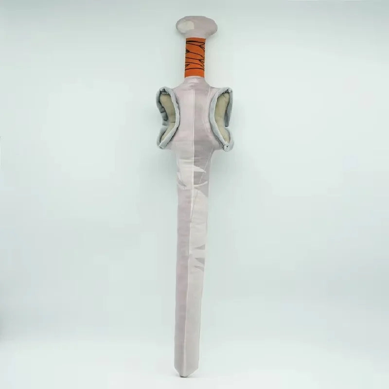 He-Man Power Sword Plush Toy - Soft Cartoon Collectible Ornament & Birthday Gift for Fans
