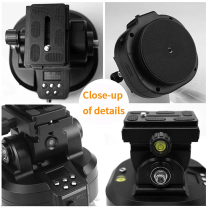 Thermal Imaging Camera Automatic Bracket - Remote Panning, Animal Observation, 2kg Load Capacity, Face Following Head Stabilizer