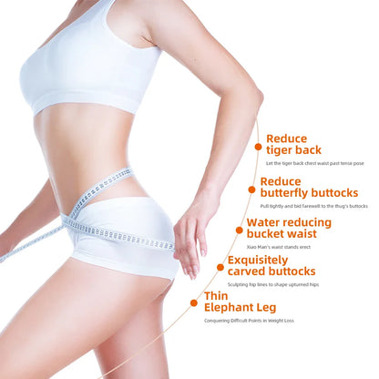 3-in-1 Beauty Body Slimming Massager – Cavitation Machine for Face & Body Tightening, Lifting, and Skincare
