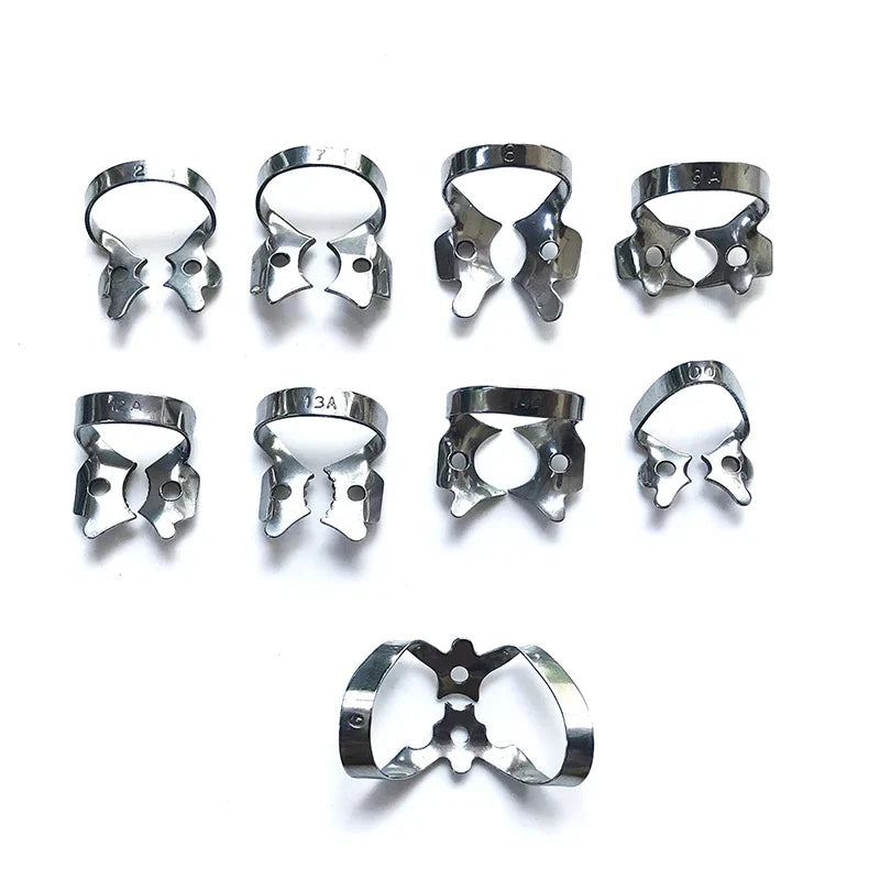 Dental Dam Hole Puncher Pliers - Rubber Perforator for Dentist, Orthodontic Tools & Dam Clip