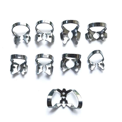 Dental Dam Hole Puncher Pliers - Rubber Perforator for Dentist, Orthodontic Tools & Dam Clip