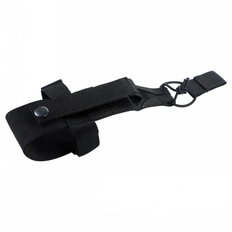 MOLLE Nylon Water Bottle Holder – Outdoor Camping & Hiking Belt Pouch for Canteen Carrier
