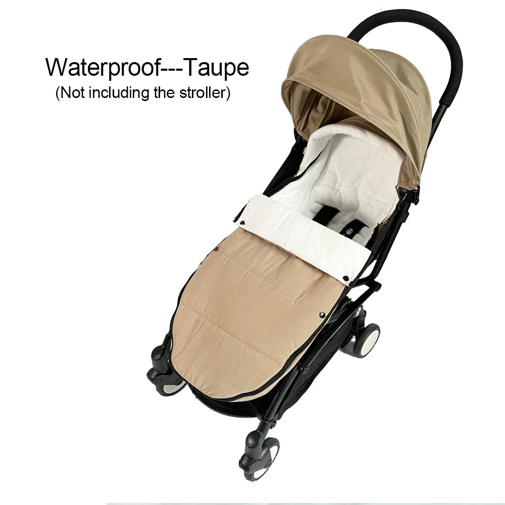 Universal Stroller Footmuff – Windproof, Waterproof & Thermal Warm, Compatible with YOYO & Bugaboo Strollers