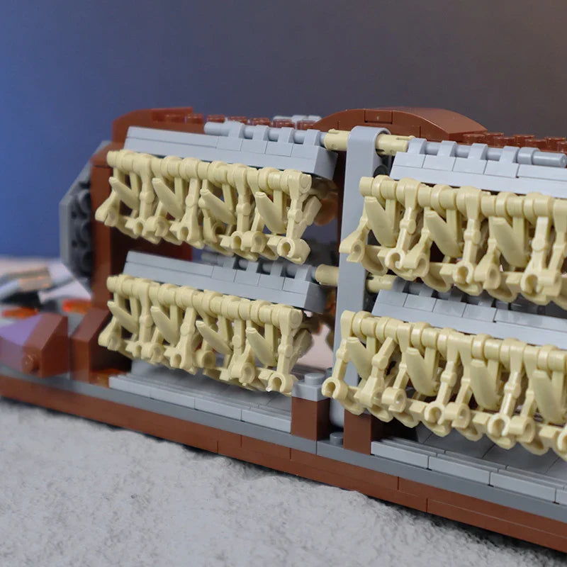 Platoon Attack Craft Droid Building Toy – DIY Star Army Model Blocks Set, Christmas Gift for Boys, Kids, and Adults