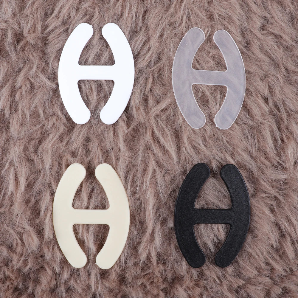 4-Color H-Shaped Anti-Slip Bra Strap Buckles – Cross Strap Underwear Accessories