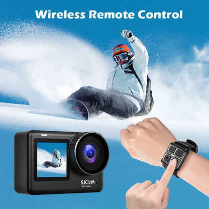 SJCAM SJ11 Active 4K Action Camera – 2.33" Touch Screen, Waterproof, 5G WiFi, Active HDR Sport Camera