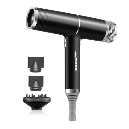 Professional Ionic Hair Dryer - Infrared Blow Dryer With Hot & Cold Air Settings For Salon Styling & Hair Care