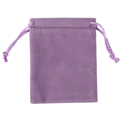 10pcs 5x7cm Mixed Color Velvet Gift Bags | Soft Velvet Drawstring Pouches for Christmas Jewelry Packaging