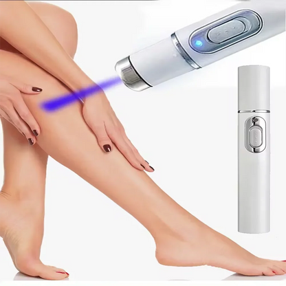 Varicose Vein Therapy Lamp — Improves Blood Circulation & Relieves Leg Phlebitis
