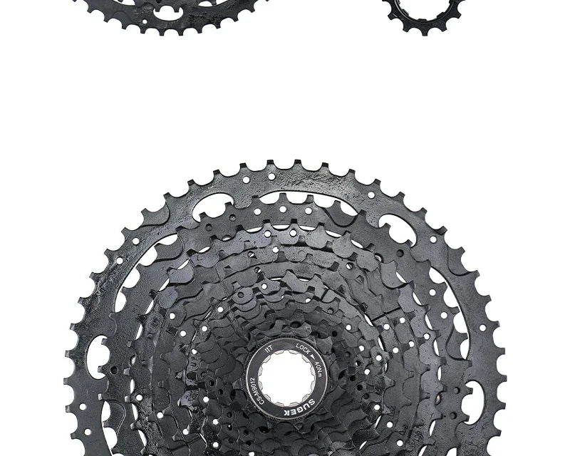 SHIMANO DEORE M6100 12-Speed Groupset – Right Shifter, Rear Derailleur, Chain & SUGEK 11-50T/52T Cassette Sprocket