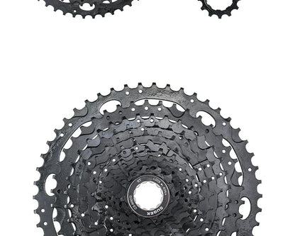 SHIMANO DEORE M6100 12-Speed Groupset – Right Shifter, Rear Derailleur, Chain & SUGEK 11-50T/52T Cassette Sprocket