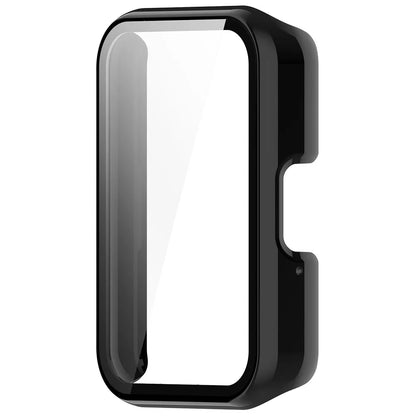 Protective Watch Case for Samsung Galaxy Fit 3 SM-R390 – PC Cover with Tempered Glass, Anti-Fall & Anti-Scratch