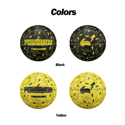 Professional PU Leather Basketball Size 7 – Indoor & Outdoor Game Ball with Pump