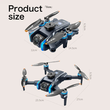 New XT808 Folding Drone – 5G Optical Flow GPS, WIFI Transmission, Professional Aerial Camera Quadcopter Toy Gift