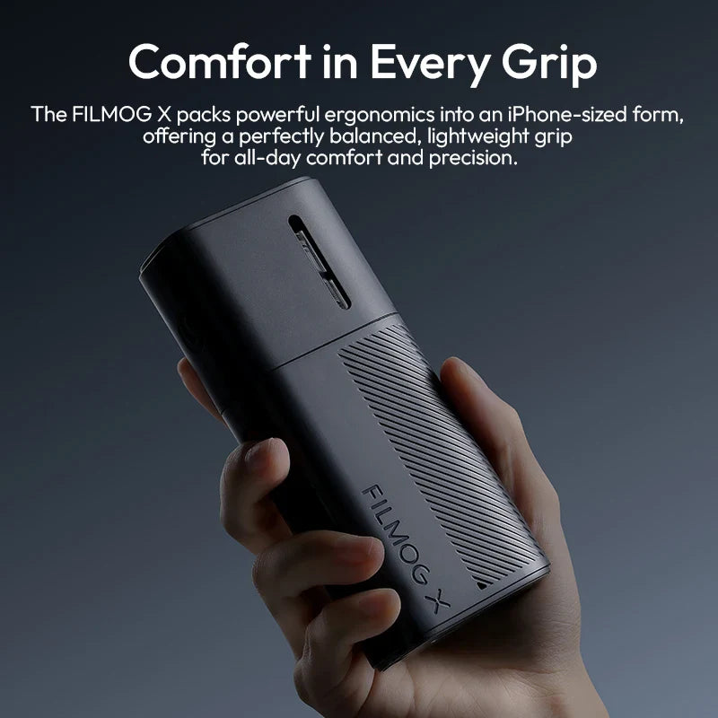 Ulanzi FM02 Electric Fog Machine FILMOG – 3 Modes Dense Mist for Photography, Food Shots, Dry Ice, Type-C Charging